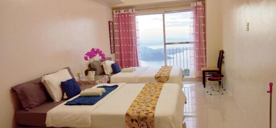 Smdc Tagaytay Taal Lake Condo Cook Netflix No Balcony No Free Parking Tagaytay City Luaran gambar