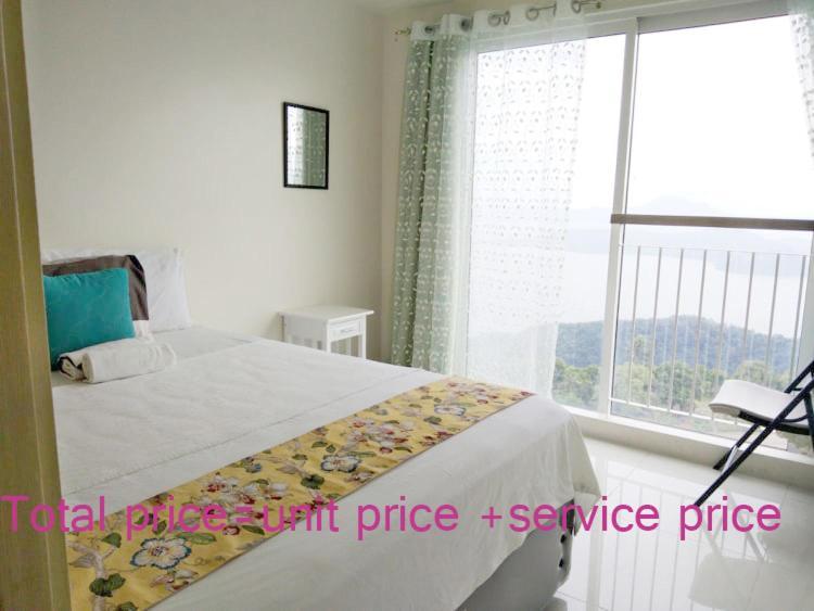 Smdc Tagaytay Taal Lake Condo Cook Netflix No Balcony No Free Parking Tagaytay City Luaran gambar